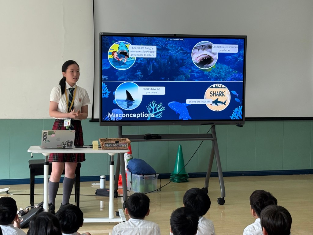 School Workshop on Ocean&nbsp;Awareness